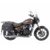 Chromovaný boční nosič C-Bow pro Royal Enfield Meteor 350 (2021-)