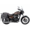 Chromovaný boční nosič C-Bow pro Royal Enfield Meteor 350 (2021-)