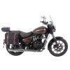 Chromovaný boční nosič C-Bow pro Royal Enfield Meteor 350 (2021-)