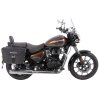 Chromovaný boční nosič C-Bow pro Royal Enfield Meteor 350 (2021-)