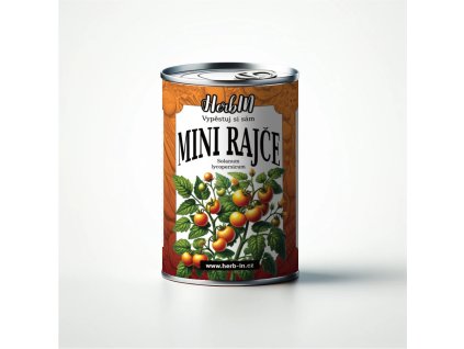 mini rajče oranžové