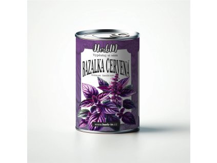 bazalka cervena
