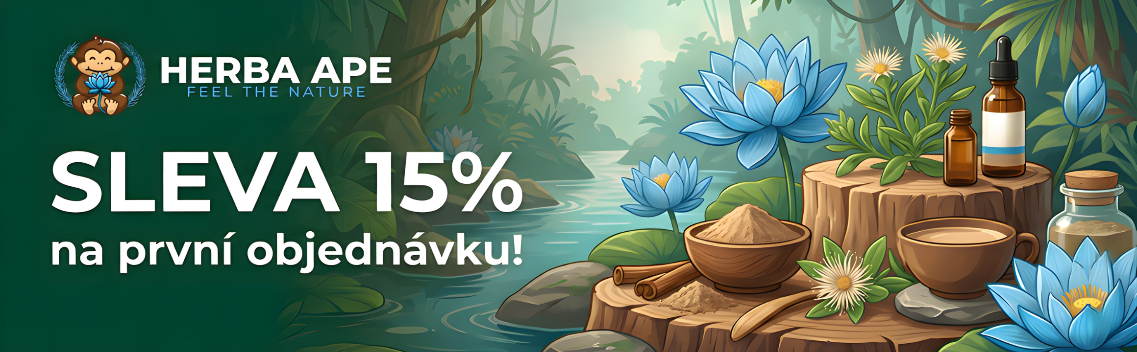 Sleva 15% na první objednávku