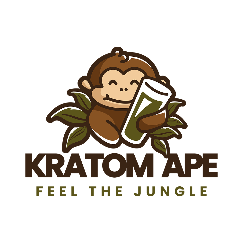 Kratom Ape Logo