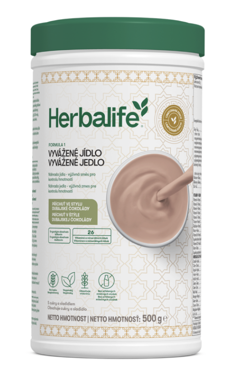 Herbalife Formula 1 Koktejl Dubajská čokoláda