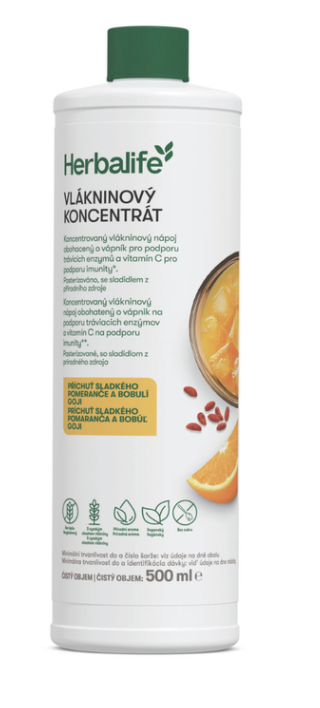 Herbalife Vlákninový koncentrát sladkého pomeranče a bobulí goji