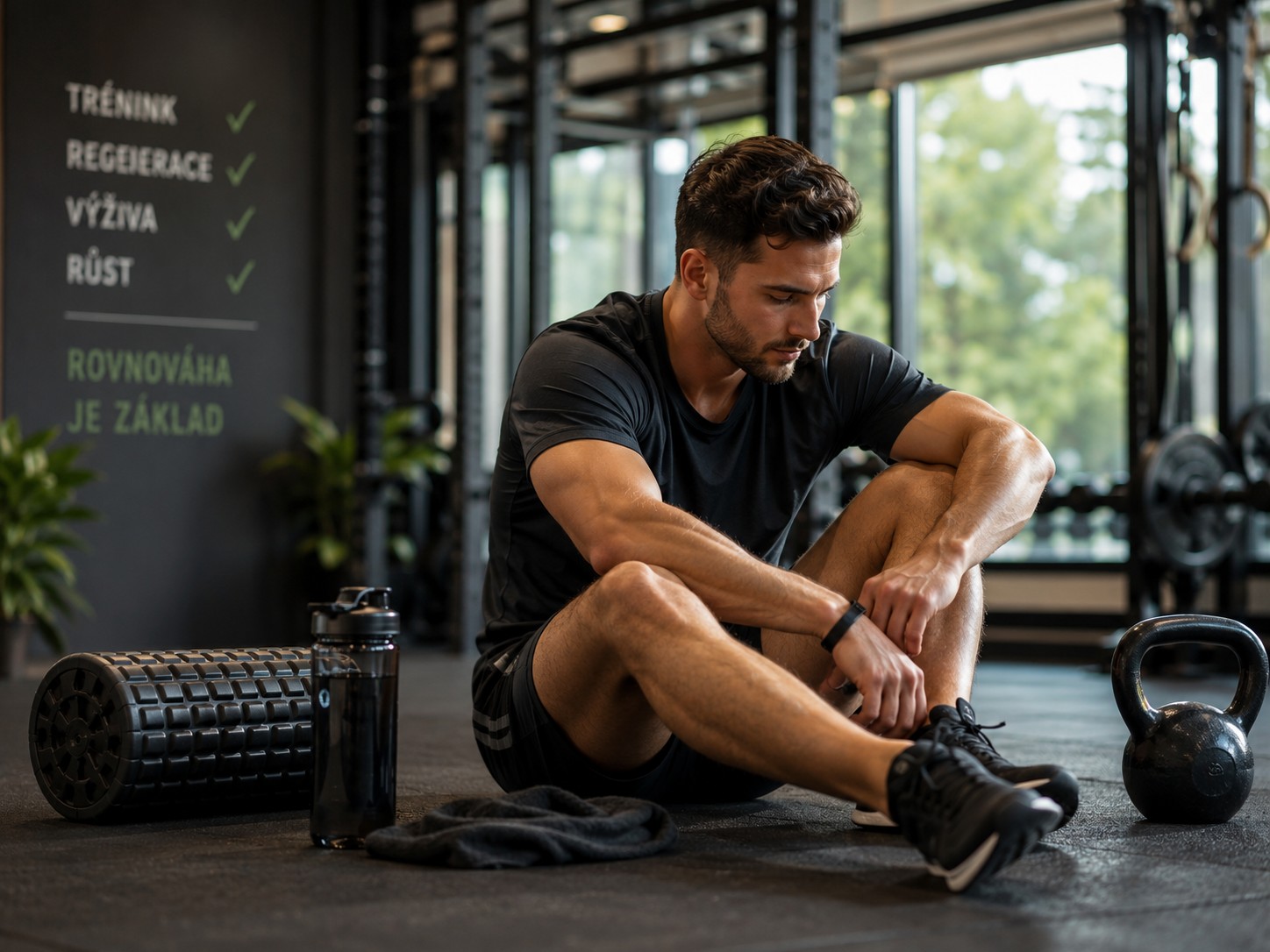 CBD pomáhá sportovcům s regenerací po tréninku?