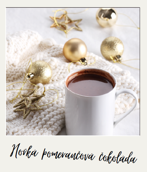 Hořká pomerančová čokoláda