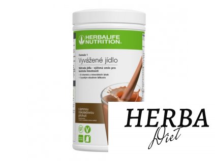 Herbalife formula 1 jemná čokoláda