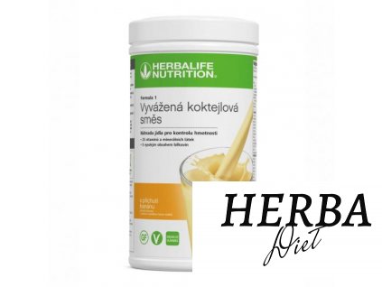 Herbalife formula 1 banán