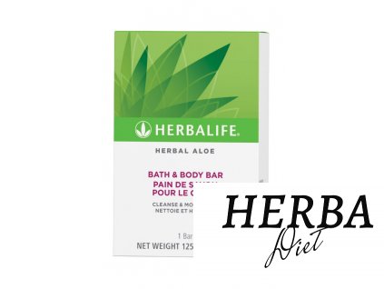 Herbalife Herbal aloe osviezujuce telove mydlo