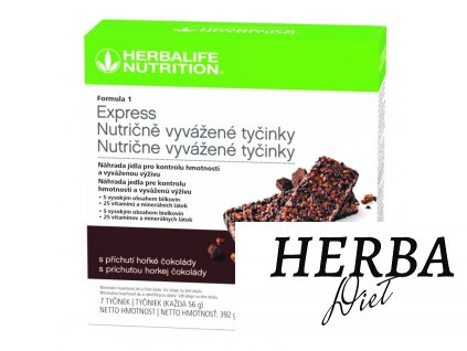 Formula 1 Express Nutricne vyvazene tycinky