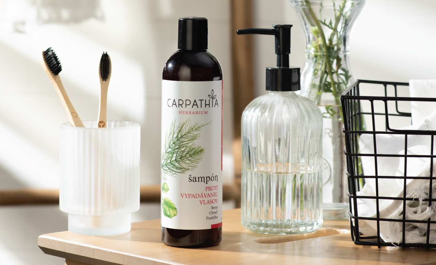 Carpathia Herbarium prírodna kozmetika