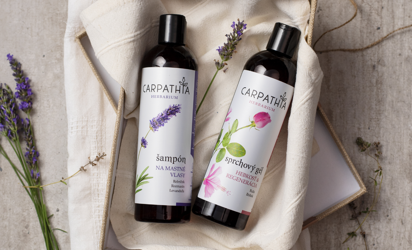 Carpathia Herbarium prírodna kozmetika