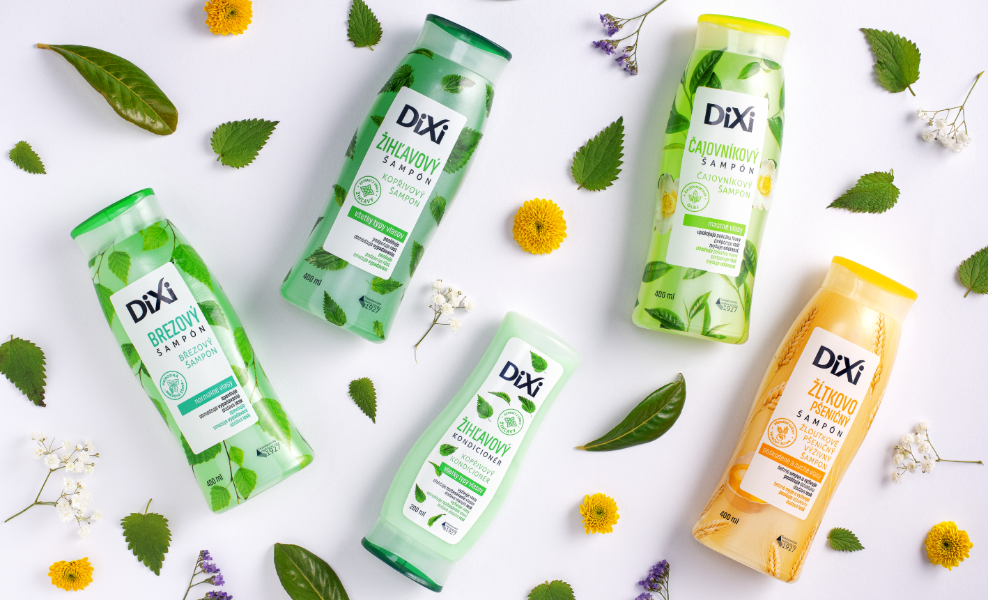 Dixi bylinne sampony