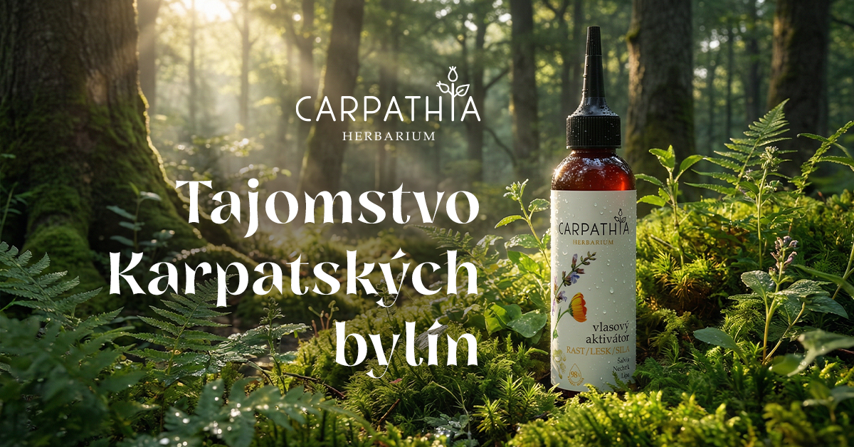 Tajomstvo Karpatských bylín