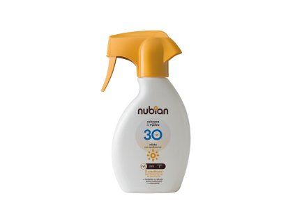 Nubian mlieko spf 30 sprej