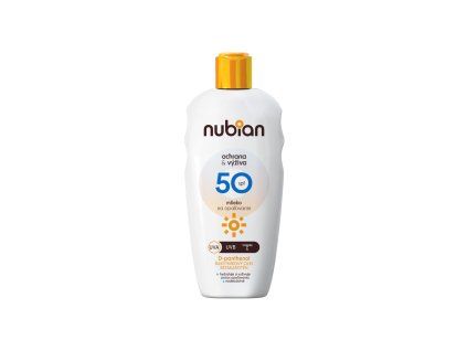 Nubian mlieko spf 50