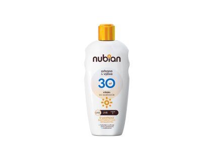 Nubian mlieko spf 30