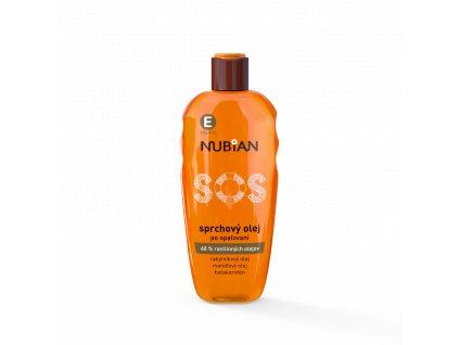 nubian SOS sprchovy olej
