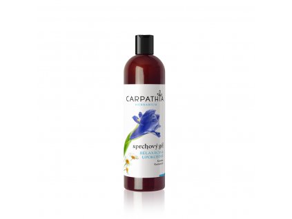 sprchovz gel relaxacia