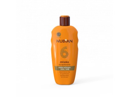 nubian SPF 6 mlieko 200ml