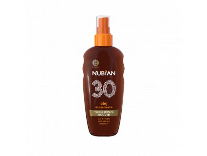 nubian olej SPF 30 sprej 150