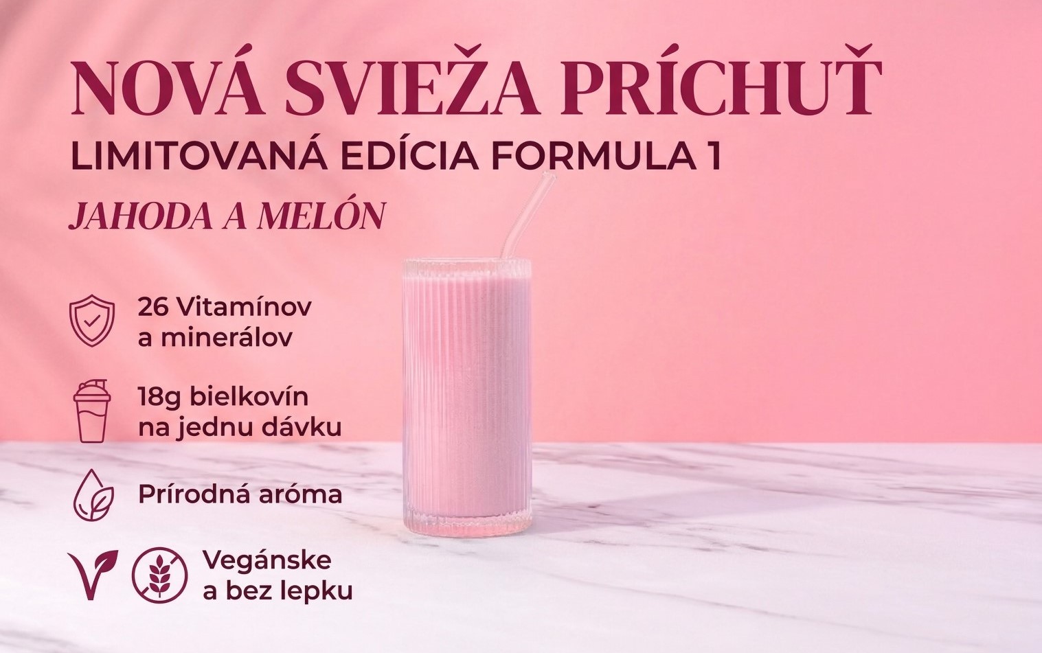 Herbalife Produkty Jahoda a Melón