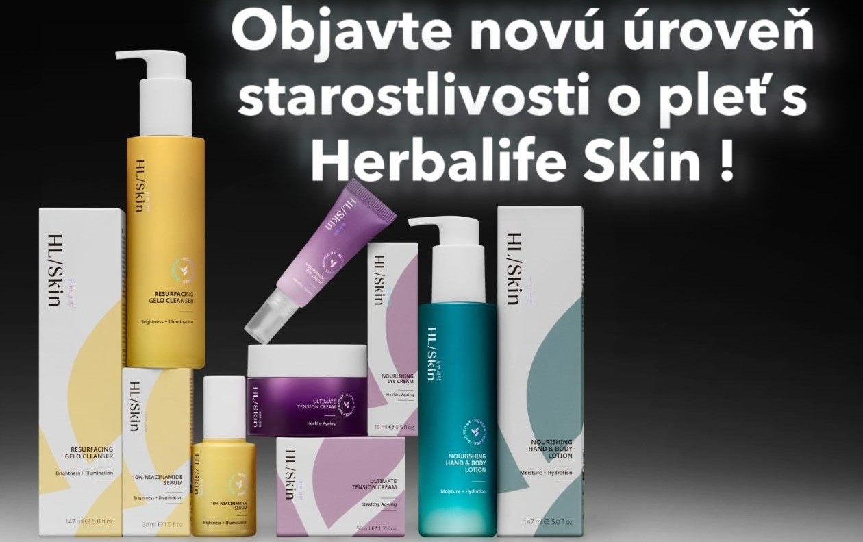 Herbalife Produkty Nová Skin Rada