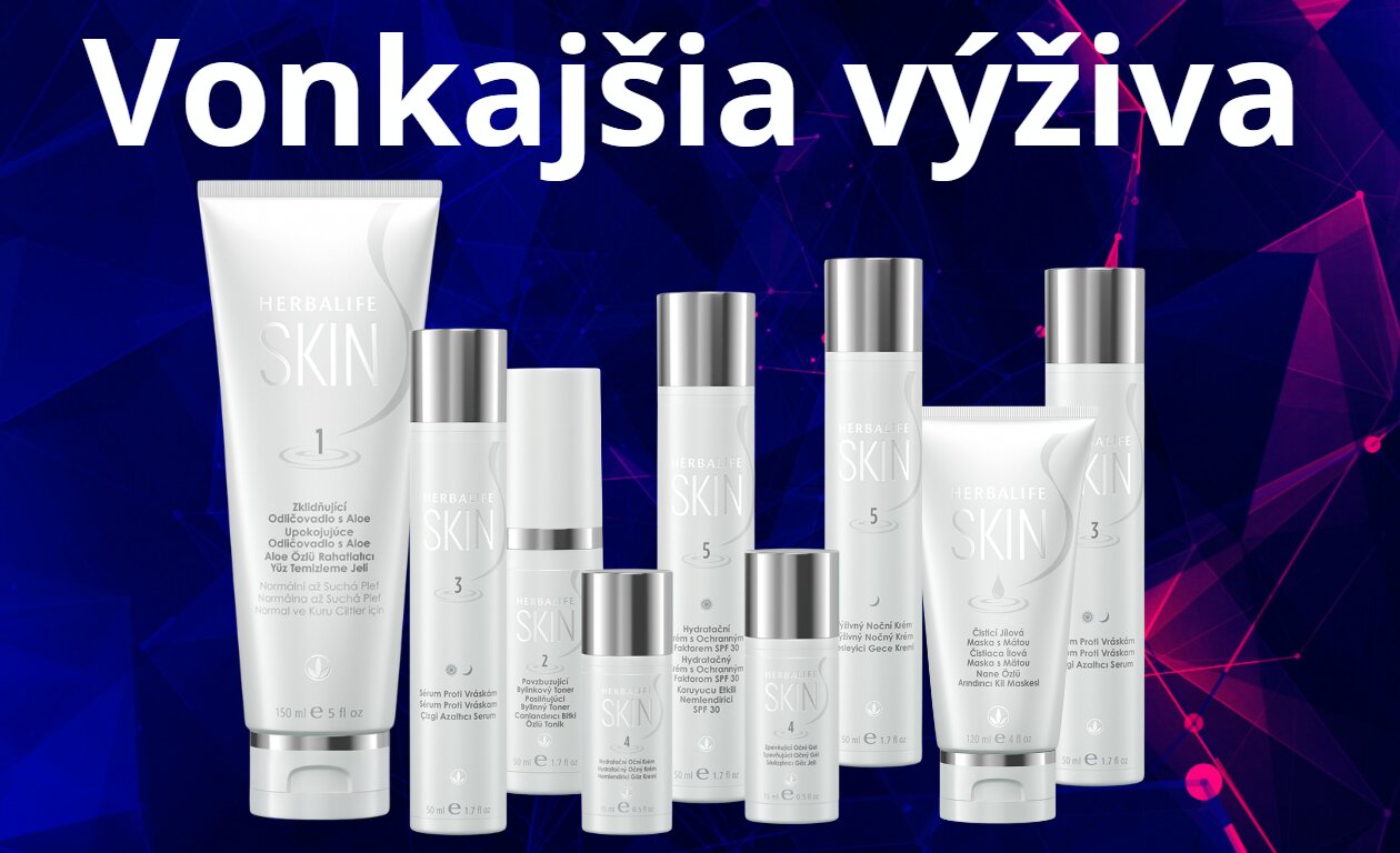 Herbalife Produkty Vonkajšia výživa