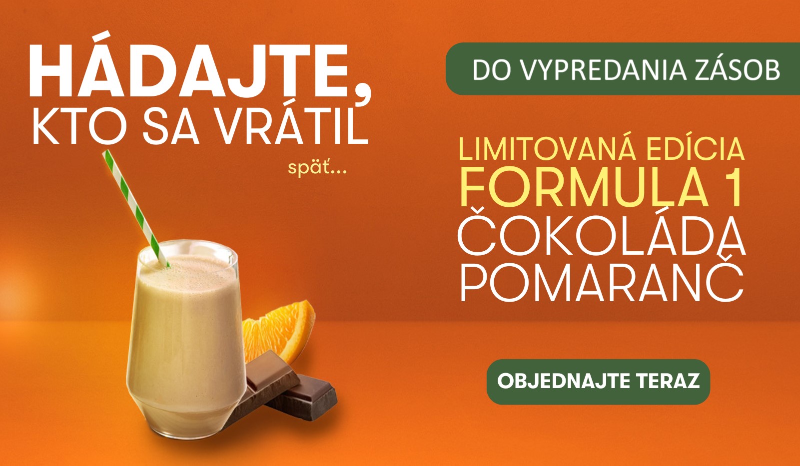 Herbalife Produkty Čokoláda a Pomaranč