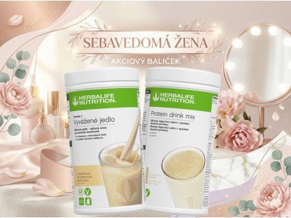 SebavedomaZenaBalicek