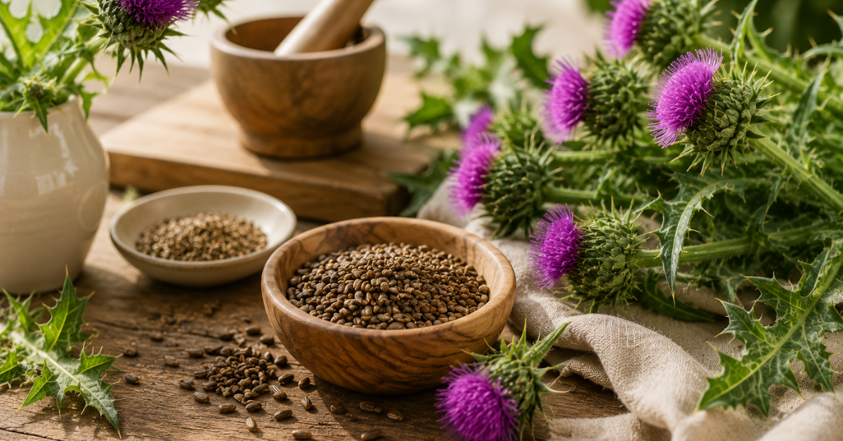 Naozaj pomáha čaj z pestreca mariánskeho pri detoxikácii pečene?