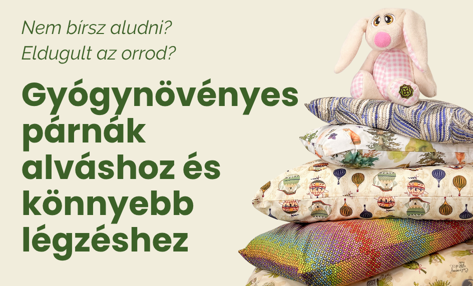 Gyógynövényes párna