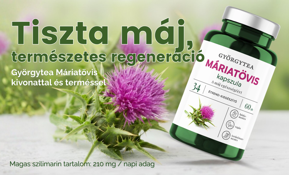 Máriatövis kapszula