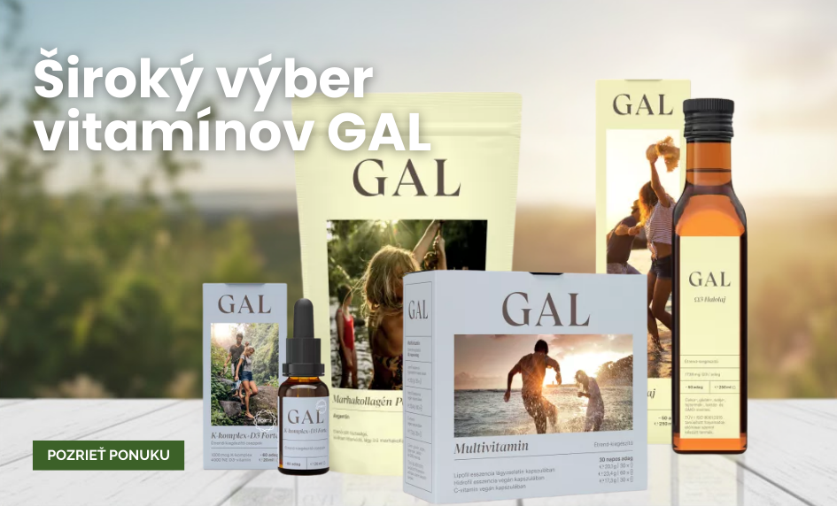 Gal vitamíny