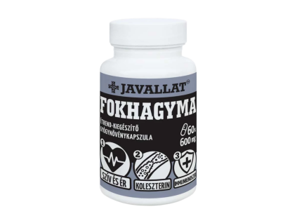 javallat fokhagyma