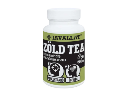javallat zöldtea