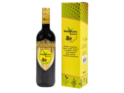 Herbafulvo essencia s výťažkom z papáje