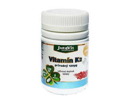 Vitamín K2 prírodný 120 µg tbl