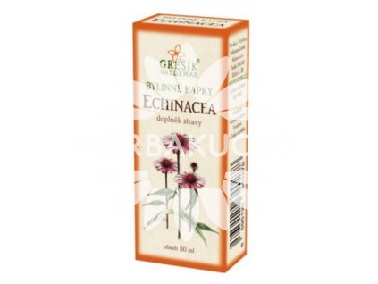 Echinacea bylinné kvapky