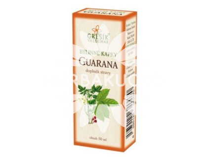Guarana bylinné kvapky