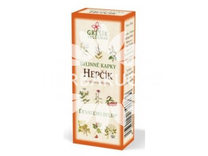 Hapčík bylinné kvapky