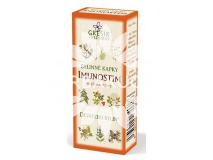 Imunostim bylinné kvapky