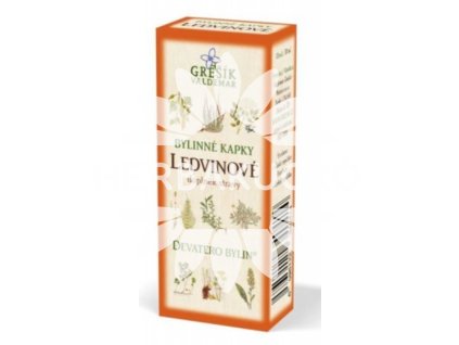 Obličkové bylinné kvapky