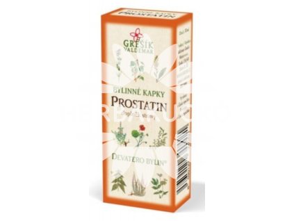 Prostatin bylinné kvapky
