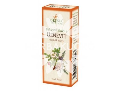Benevit bylinné kvapky