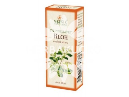 Hloh bylinné kvapky