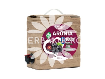 Zamio 100% šťava BIO Arónia