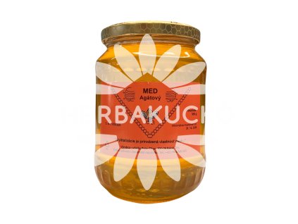 Med agátový